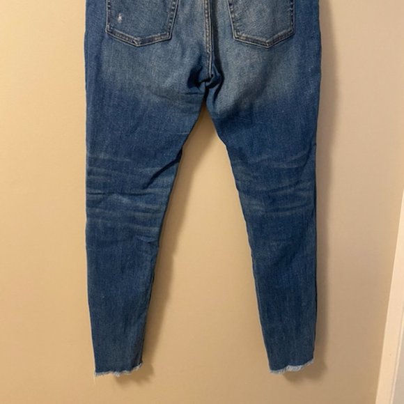 DL1961 Size 29 Instasculpt Margaux ankle skinny jeans - Picture 4 of 5